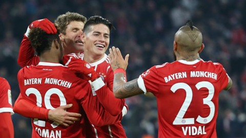 Vidal y James asoman como titulares frente al Hoffenheim